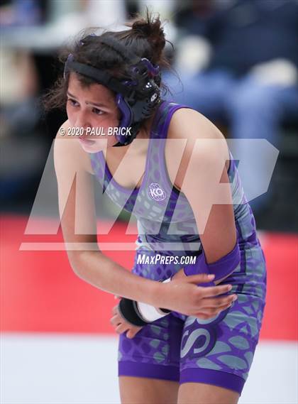 Thumbnail 1 in UIL Girls 6A Regional Wrestling Tournament  photogallery.