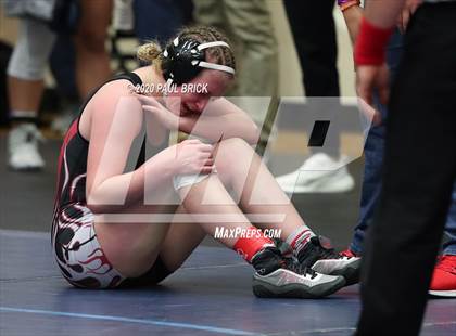 Thumbnail 3 in UIL Girls 6A Regional Wrestling Tournament  photogallery.