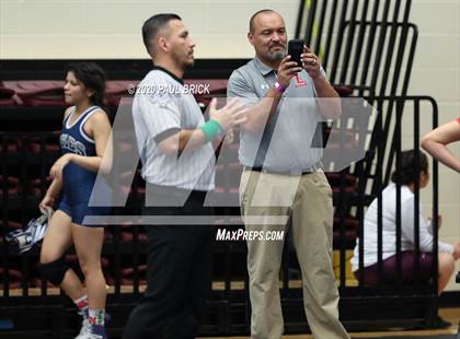 Thumbnail 2 in UIL Girls 6A Regional Wrestling Tournament  photogallery.