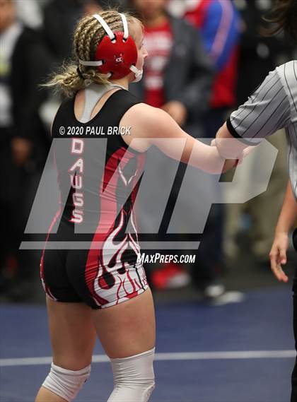 Thumbnail 1 in UIL Girls 6A Regional Wrestling Tournament  photogallery.