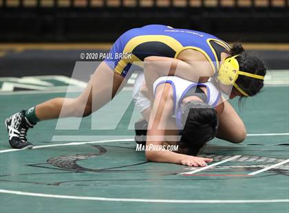 Thumbnail 2 in UIL Girls 6A Regional Wrestling Tournament  photogallery.