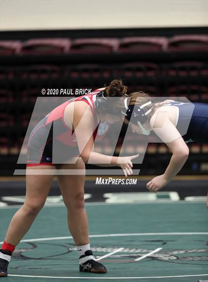 Thumbnail 1 in UIL Girls 6A Regional Wrestling Tournament  photogallery.