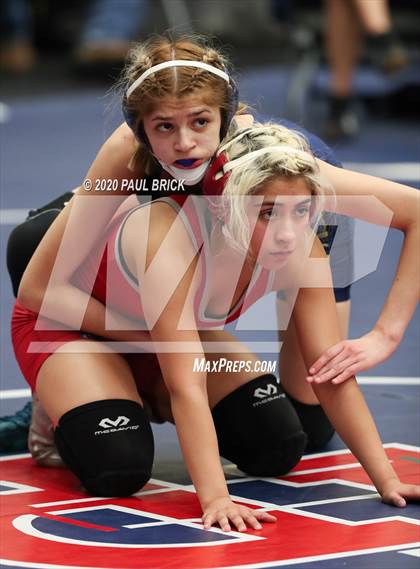 Thumbnail 2 in UIL Girls 6A Regional Wrestling Tournament  photogallery.