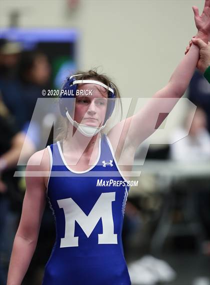 Thumbnail 3 in UIL Girls 6A Regional Wrestling Tournament  photogallery.