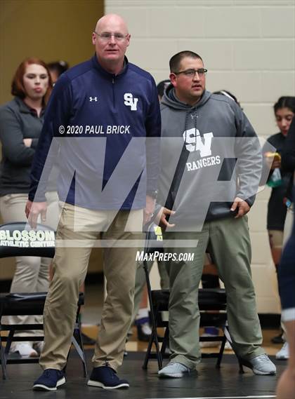 Thumbnail 2 in UIL Girls 6A Regional Wrestling Tournament  photogallery.