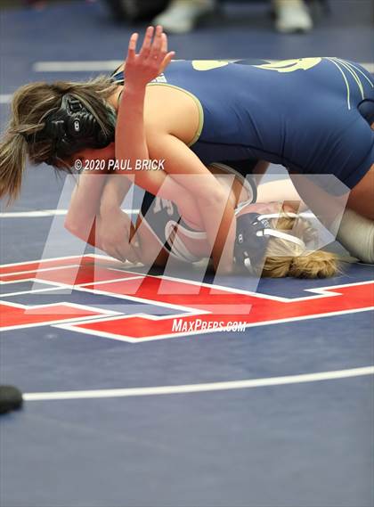 Thumbnail 3 in UIL Girls 6A Regional Wrestling Tournament  photogallery.