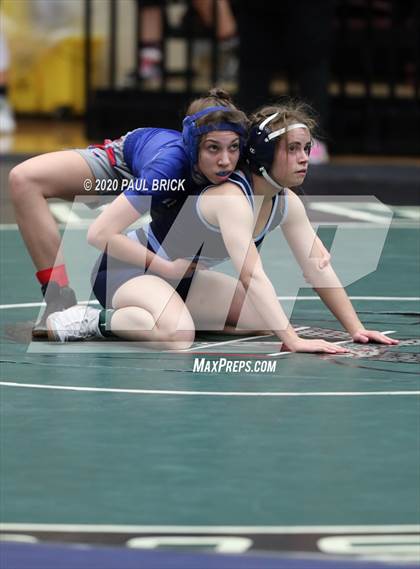 Thumbnail 1 in UIL Girls 6A Regional Wrestling Tournament  photogallery.