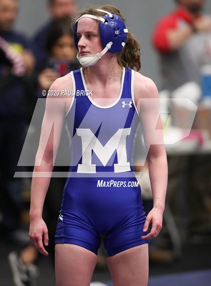 Thumbnail 2 in UIL Girls 6A Regional Wrestling Tournament  photogallery.