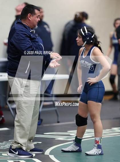 Thumbnail 2 in UIL Girls 6A Regional Wrestling Tournament  photogallery.