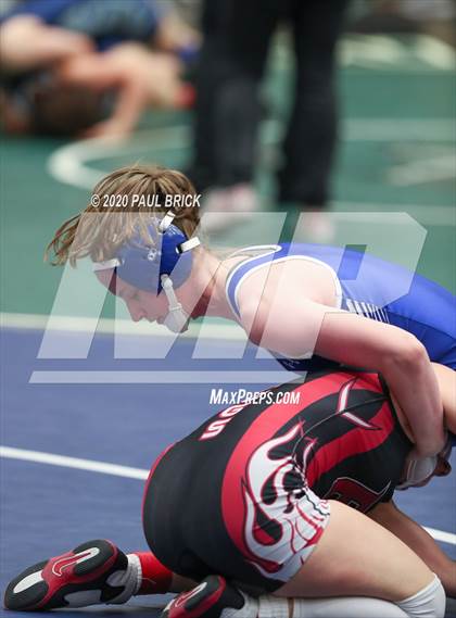 Thumbnail 3 in UIL Girls 6A Regional Wrestling Tournament  photogallery.