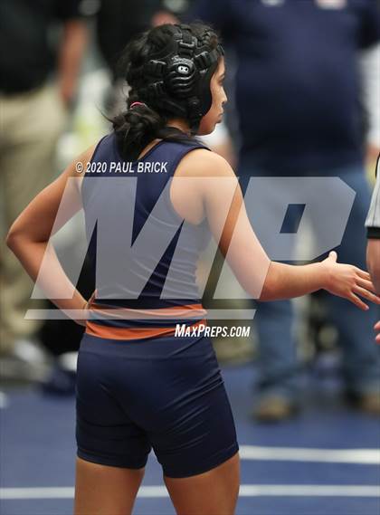 Thumbnail 2 in UIL Girls 6A Regional Wrestling Tournament  photogallery.