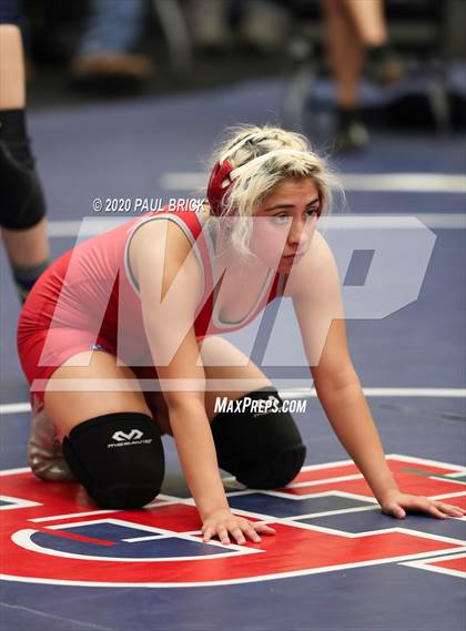 Thumbnail 3 in UIL Girls 6A Regional Wrestling Tournament  photogallery.