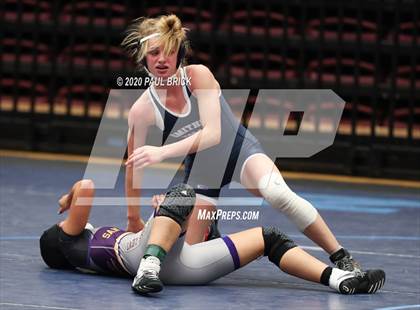 Thumbnail 3 in UIL Girls 6A Regional Wrestling Tournament  photogallery.