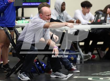 Thumbnail 2 in UIL Girls 6A Regional Wrestling Tournament  photogallery.