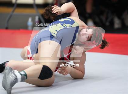 Thumbnail 1 in UIL Girls 6A Regional Wrestling Tournament  photogallery.