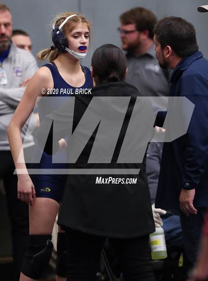 Thumbnail 3 in UIL Girls 6A Regional Wrestling Tournament  photogallery.