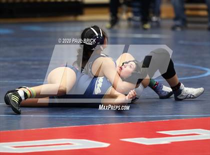 Thumbnail 3 in UIL Girls 6A Regional Wrestling Tournament  photogallery.