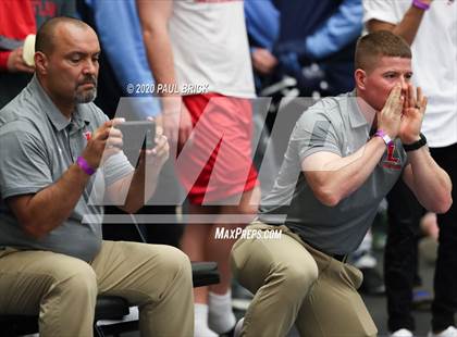 Thumbnail 1 in UIL Girls 6A Regional Wrestling Tournament  photogallery.