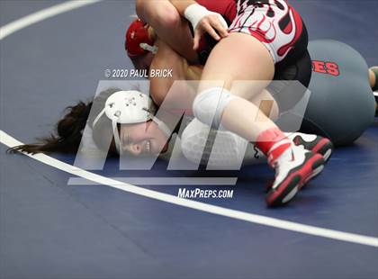 Thumbnail 1 in UIL Girls 6A Regional Wrestling Tournament  photogallery.