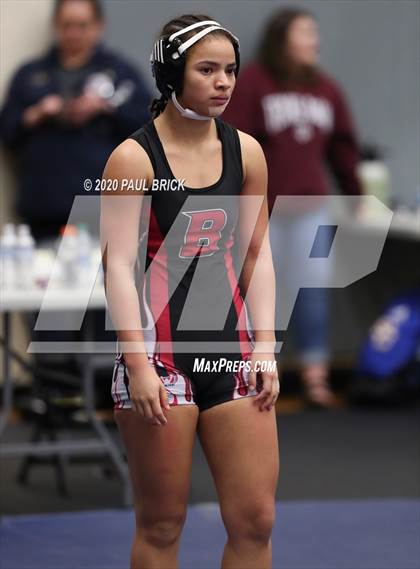 Thumbnail 3 in UIL Girls 6A Regional Wrestling Tournament  photogallery.