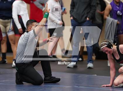 Thumbnail 2 in UIL Girls 6A Regional Wrestling Tournament  photogallery.