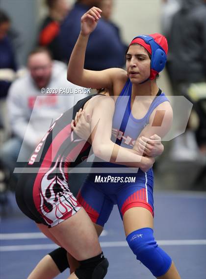 Thumbnail 3 in UIL Girls 6A Regional Wrestling Tournament  photogallery.