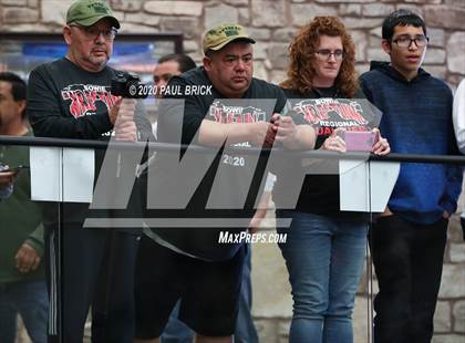 Thumbnail 2 in UIL Girls 6A Regional Wrestling Tournament  photogallery.