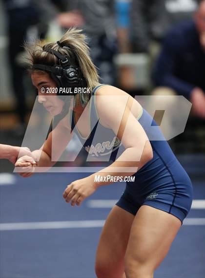 Thumbnail 1 in UIL Girls 6A Regional Wrestling Tournament  photogallery.