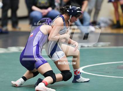 Thumbnail 1 in UIL Girls 6A Regional Wrestling Tournament  photogallery.
