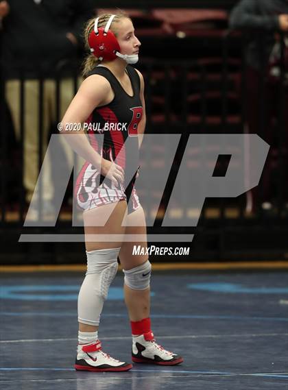 Thumbnail 1 in UIL Girls 6A Regional Wrestling Tournament  photogallery.