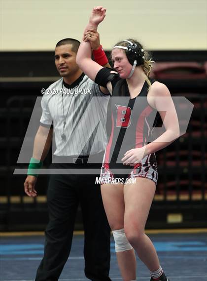 Thumbnail 3 in UIL Girls 6A Regional Wrestling Tournament  photogallery.