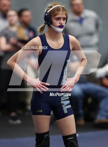 Thumbnail 1 in UIL Girls 6A Regional Wrestling Tournament  photogallery.