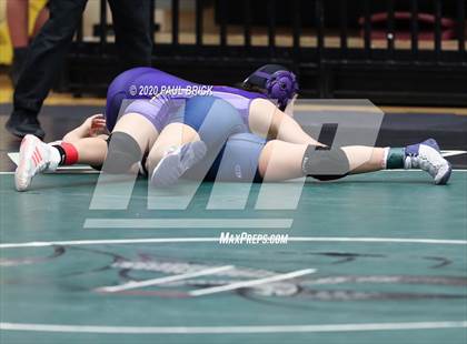 Thumbnail 3 in UIL Girls 6A Regional Wrestling Tournament  photogallery.