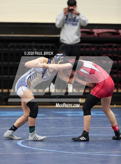 Thumbnail 1 in UIL Girls 6A Regional Wrestling Tournament  photogallery.