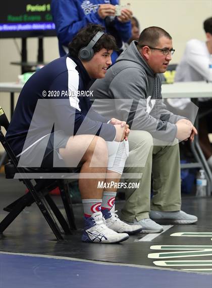Thumbnail 3 in UIL Girls 6A Regional Wrestling Tournament  photogallery.