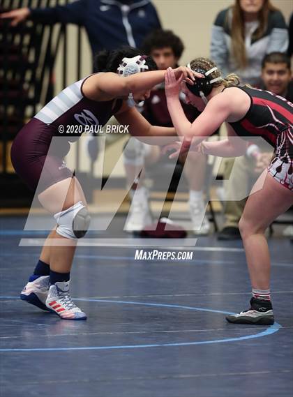 Thumbnail 3 in UIL Girls 6A Regional Wrestling Tournament  photogallery.