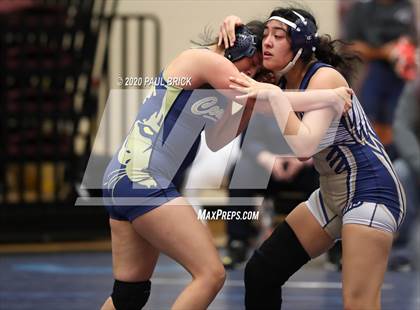 Thumbnail 2 in UIL Girls 6A Regional Wrestling Tournament  photogallery.