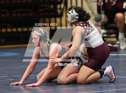 Thumbnail 2 in UIL Girls 6A Regional Wrestling Tournament  photogallery.
