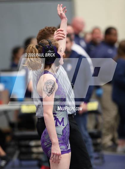 Thumbnail 2 in UIL Girls 6A Regional Wrestling Tournament  photogallery.