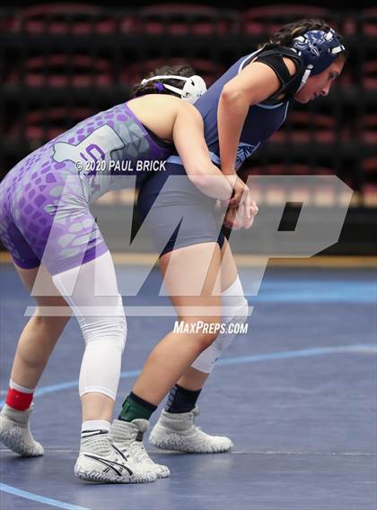Thumbnail 2 in UIL Girls 6A Regional Wrestling Tournament  photogallery.