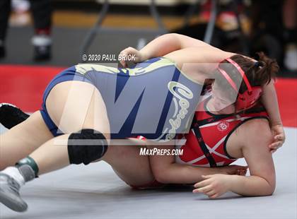 Thumbnail 3 in UIL Girls 6A Regional Wrestling Tournament  photogallery.