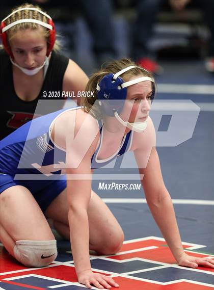 Thumbnail 1 in UIL Girls 6A Regional Wrestling Tournament  photogallery.