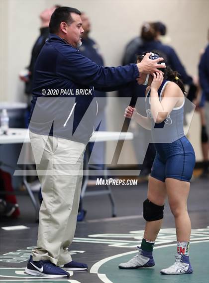 Thumbnail 3 in UIL Girls 6A Regional Wrestling Tournament  photogallery.