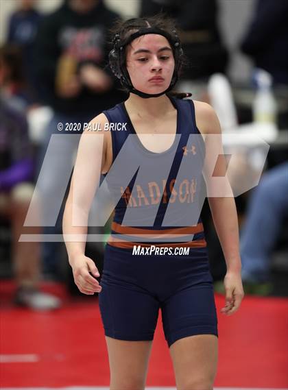 Thumbnail 3 in UIL Girls 6A Regional Wrestling Tournament  photogallery.