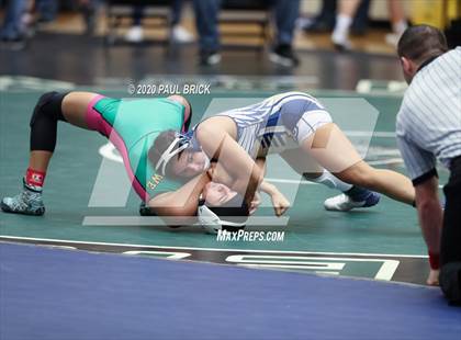 Thumbnail 1 in UIL Girls 6A Regional Wrestling Tournament  photogallery.