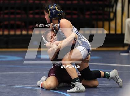 Thumbnail 1 in UIL Girls 6A Regional Wrestling Tournament  photogallery.