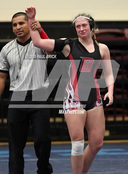 Thumbnail 2 in UIL Girls 6A Regional Wrestling Tournament  photogallery.