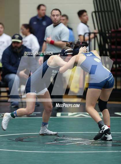 Thumbnail 2 in UIL Girls 6A Regional Wrestling Tournament  photogallery.