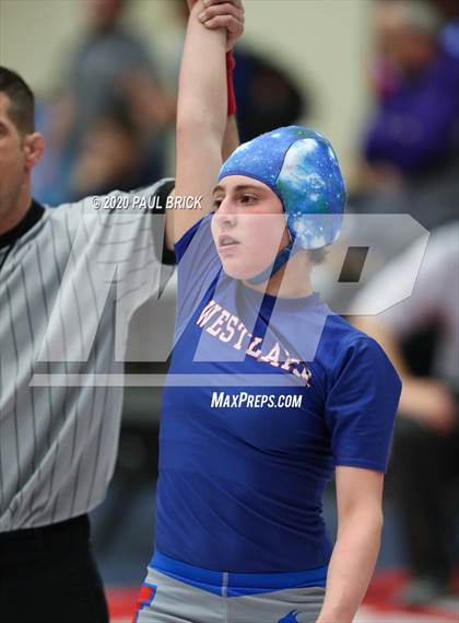 Thumbnail 1 in UIL Girls 6A Regional Wrestling Tournament  photogallery.
