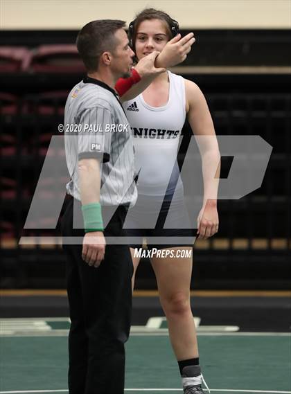 Thumbnail 3 in UIL Girls 6A Regional Wrestling Tournament  photogallery.